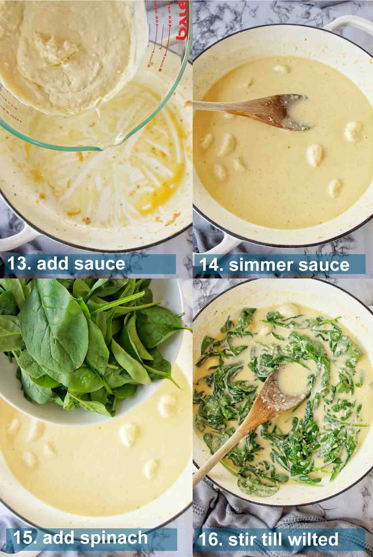 Creamy Garlic Prawns | Sweet Caramel Sunday