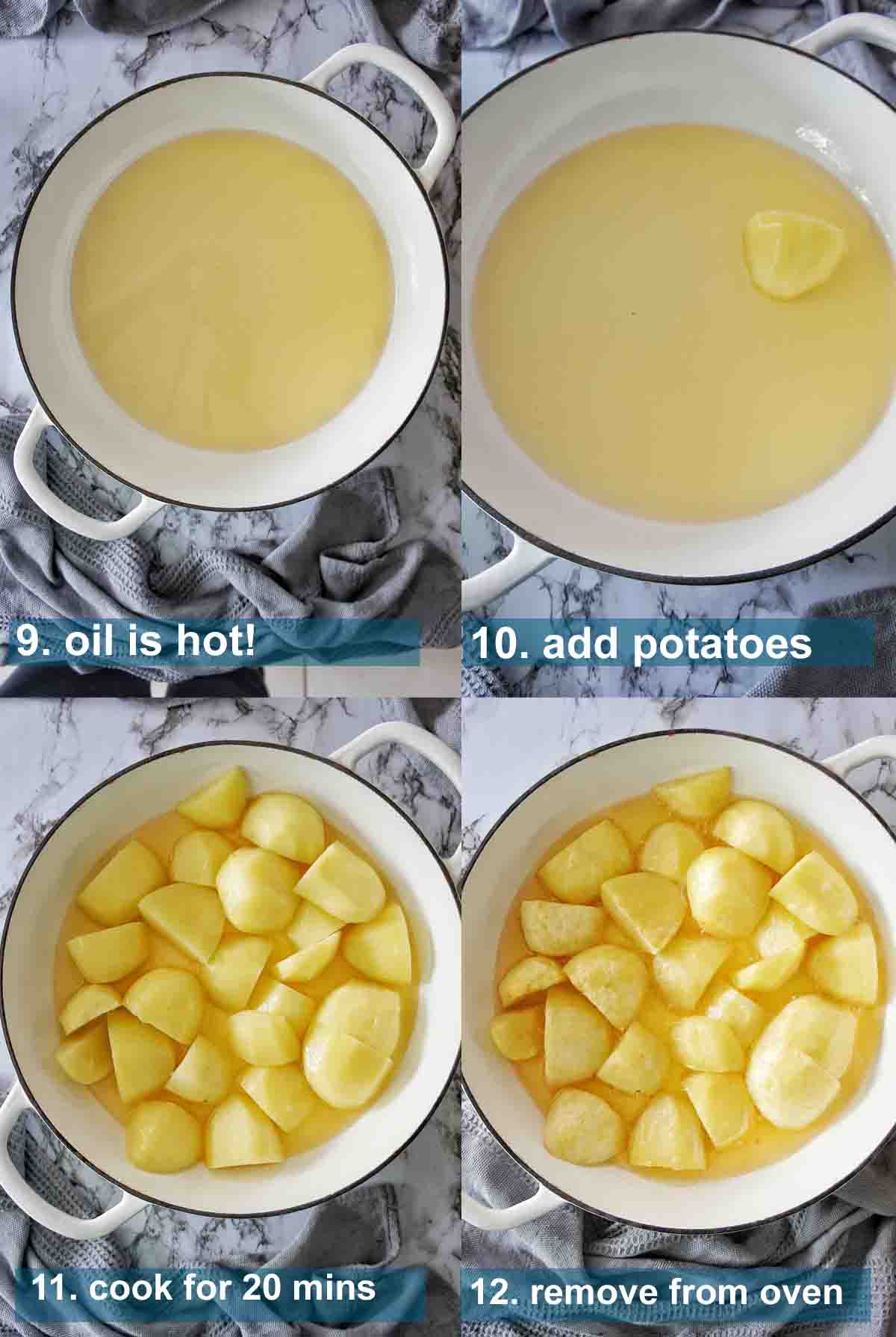 Duck Fat Roast Potatoes | Sweet Caramel Sunday