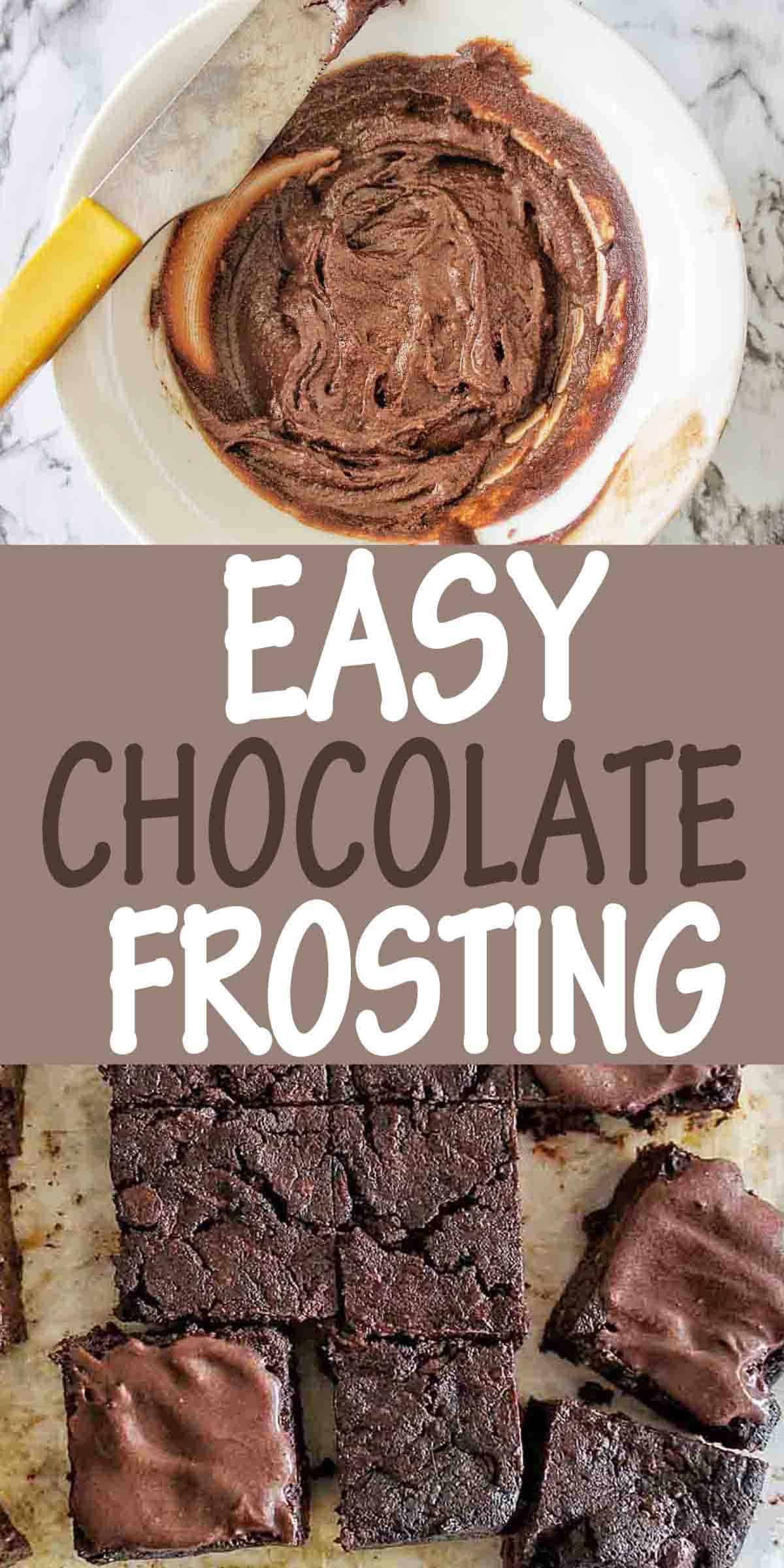 Easy Chocolate Icing Sweet Caramel Sunday