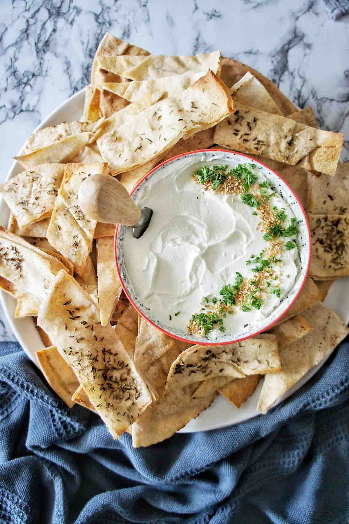 Easy Homemade Pita Chips Sweet Caramel Sunday