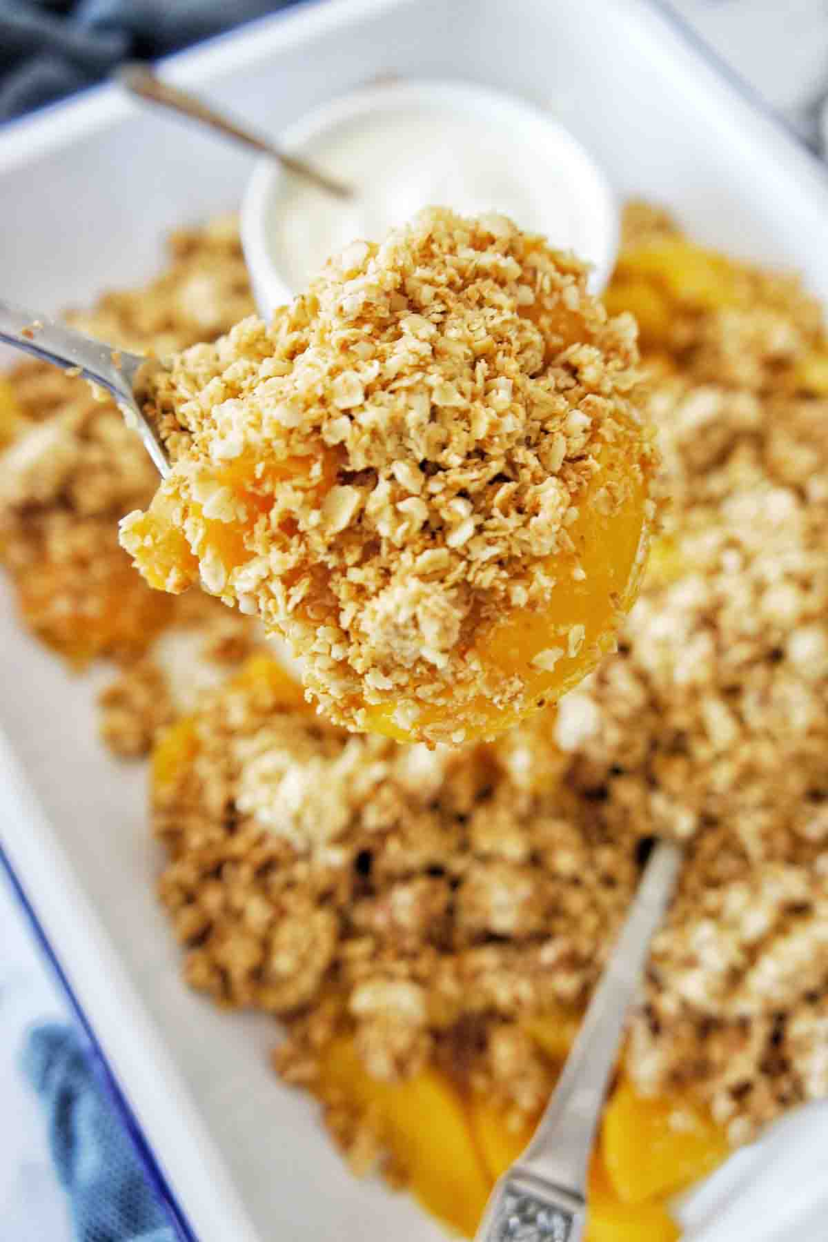 Fruit Crumble | Sweet Caramel Sunday