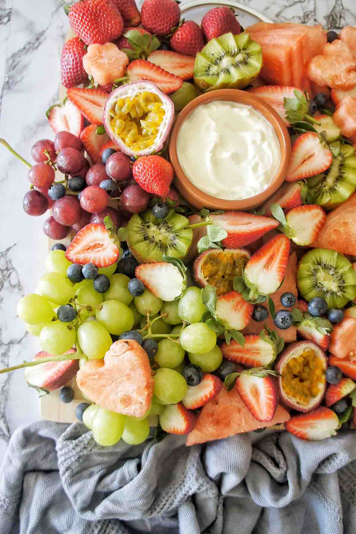 Fruit Platter | Sweet Caramel Sunday