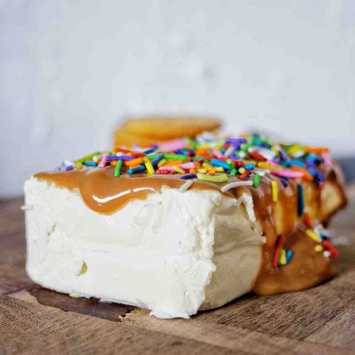 Funfetti dip sweet caramel sunday