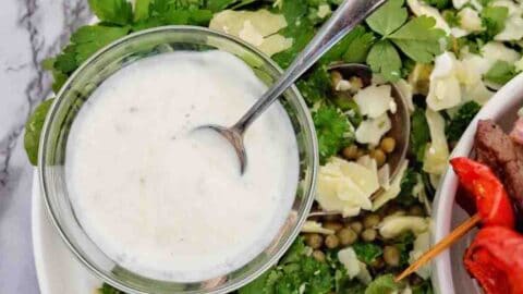 Homemade Garlic Yogurt Sauce Recipe - The Odehlicious