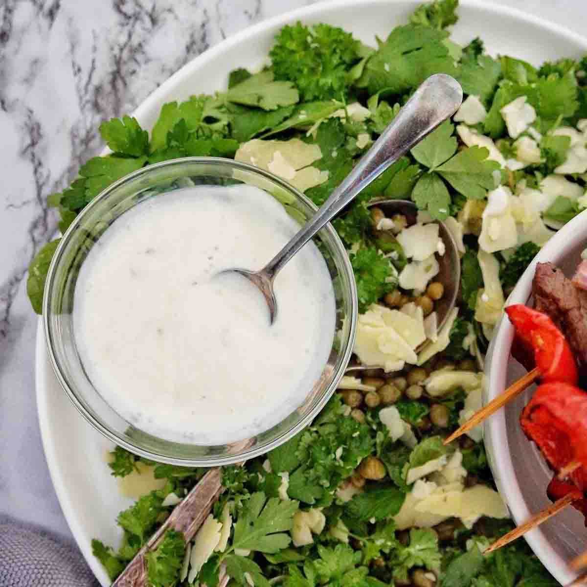 Garlic Yogurt Sauce Sweet Caramel Sunday