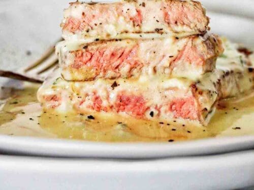 Gorgonzola Cream Sauce For Steak or Pasta – More Momma!