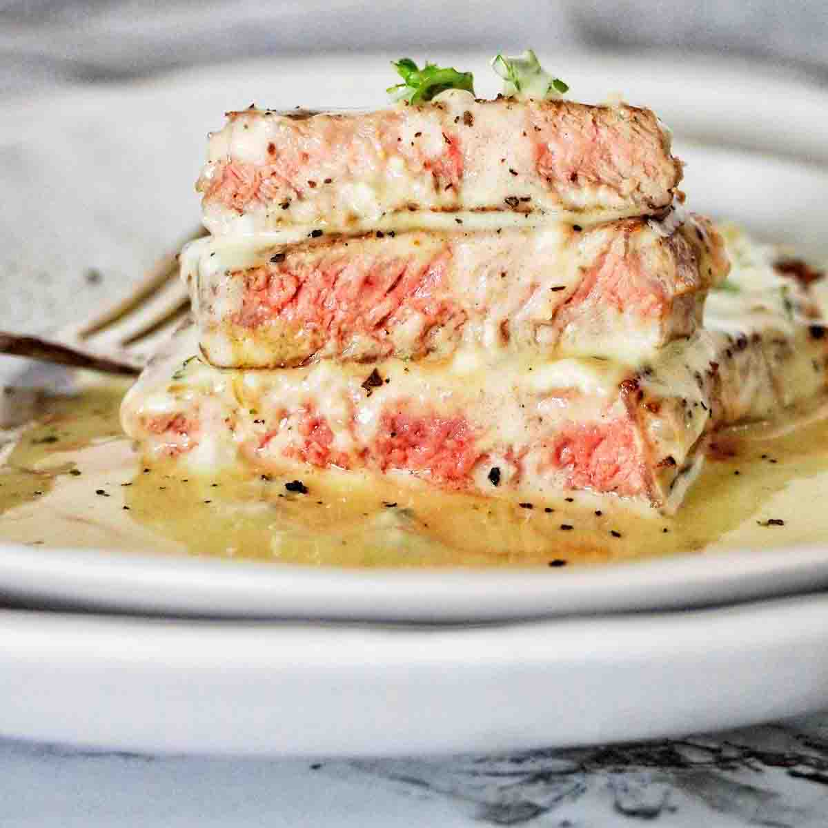 Easy Gorgonzola Cream Sauce — Lauren Lane Culinarian