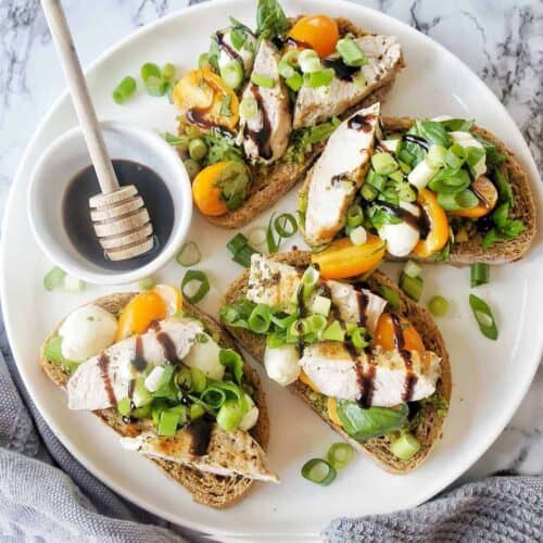 Grilled Chicken Bruschetta Sweet Caramel Sunday