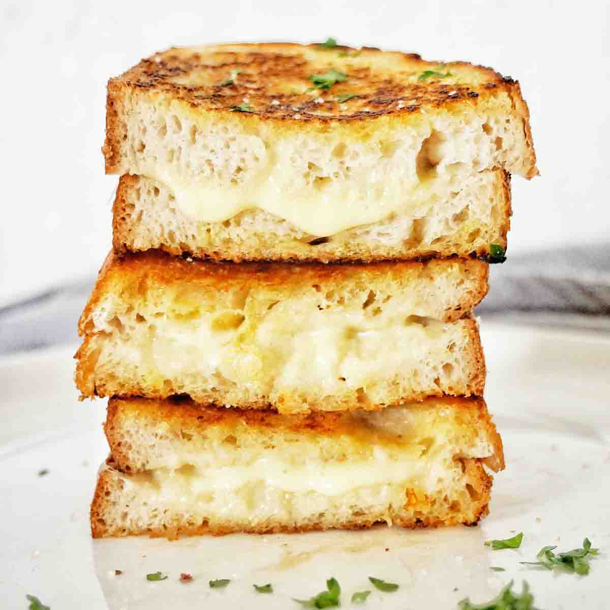 Havarti Grilled Cheese - Sweet Caramel Sunday