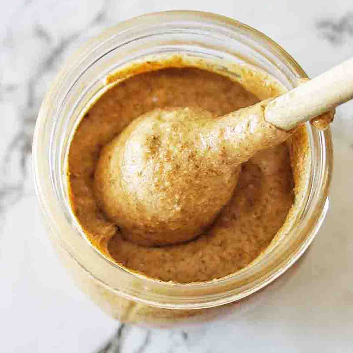 Homemade Almond Butter - Sweet Caramel Sunday