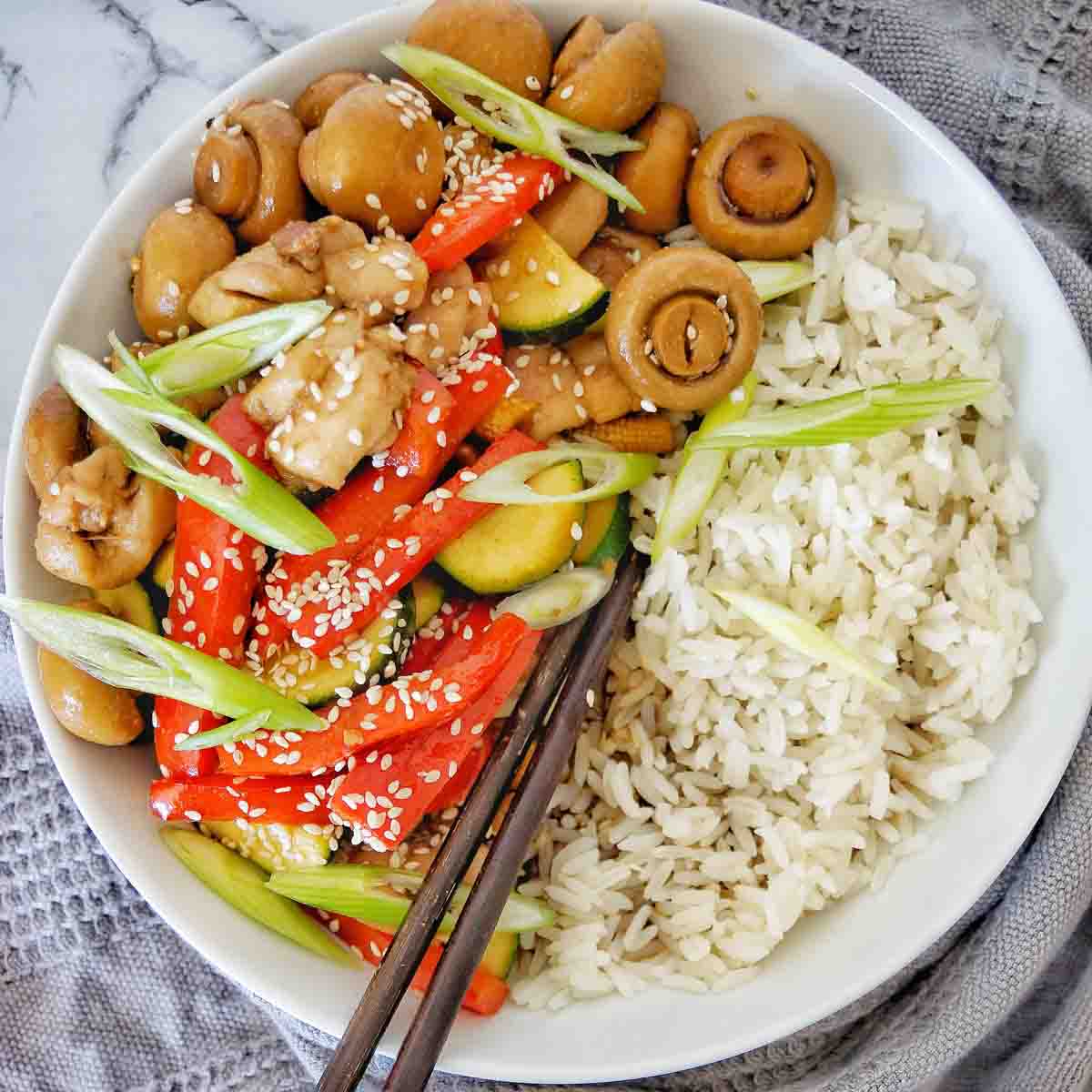 50 money-saving Asian-inspired dinners: stir fry, honey chicken, rice