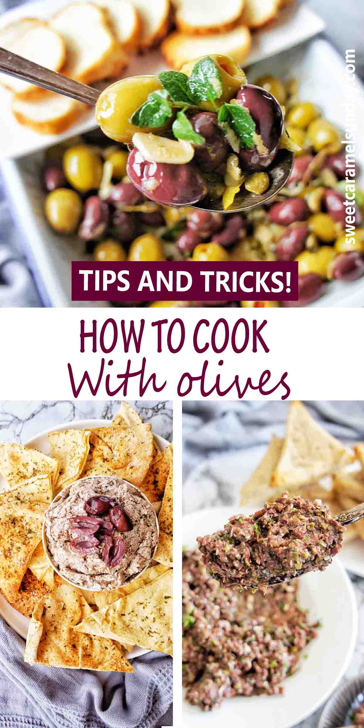 10 recipes to show you How to Cook with Olives | Sweet Caramel Sunday