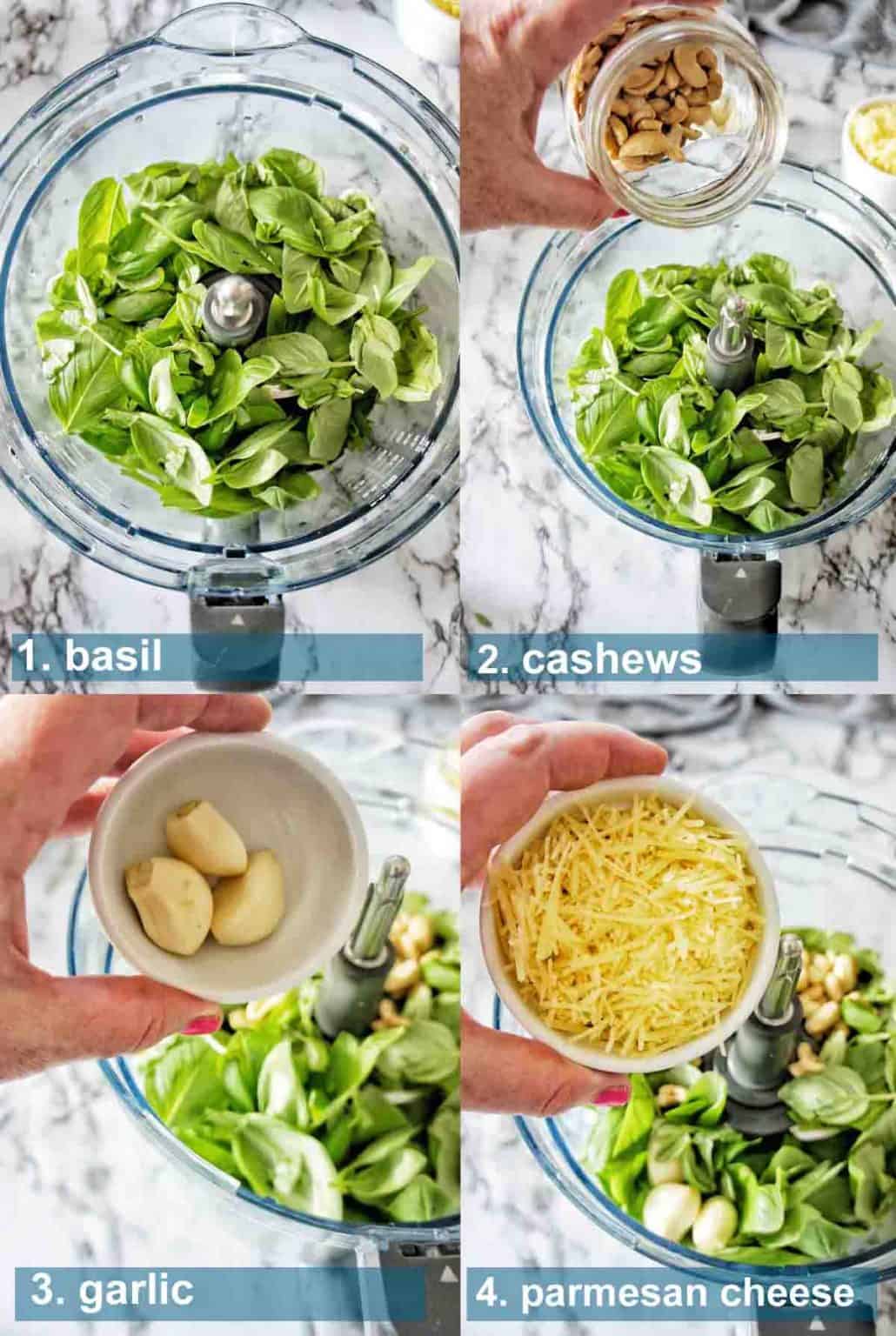 How to Make Pesto (Everything you need to know!) Sweet Caramel Sunday