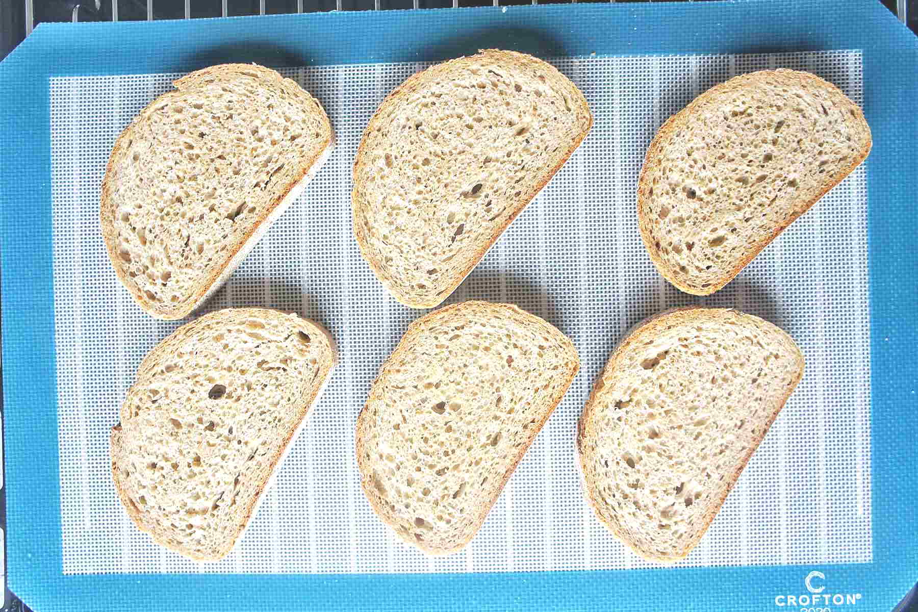 How to Toast Bread in the Oven Sweet Caramel Sunday