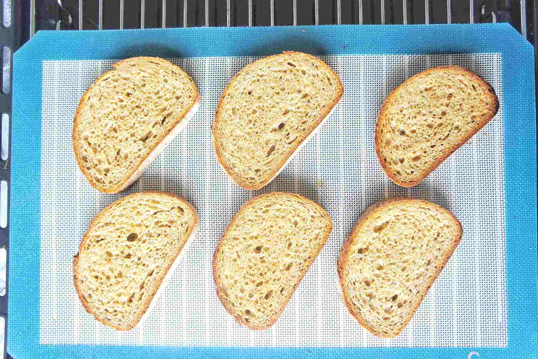 How to Toast Bread in the Oven Sweet Caramel Sunday