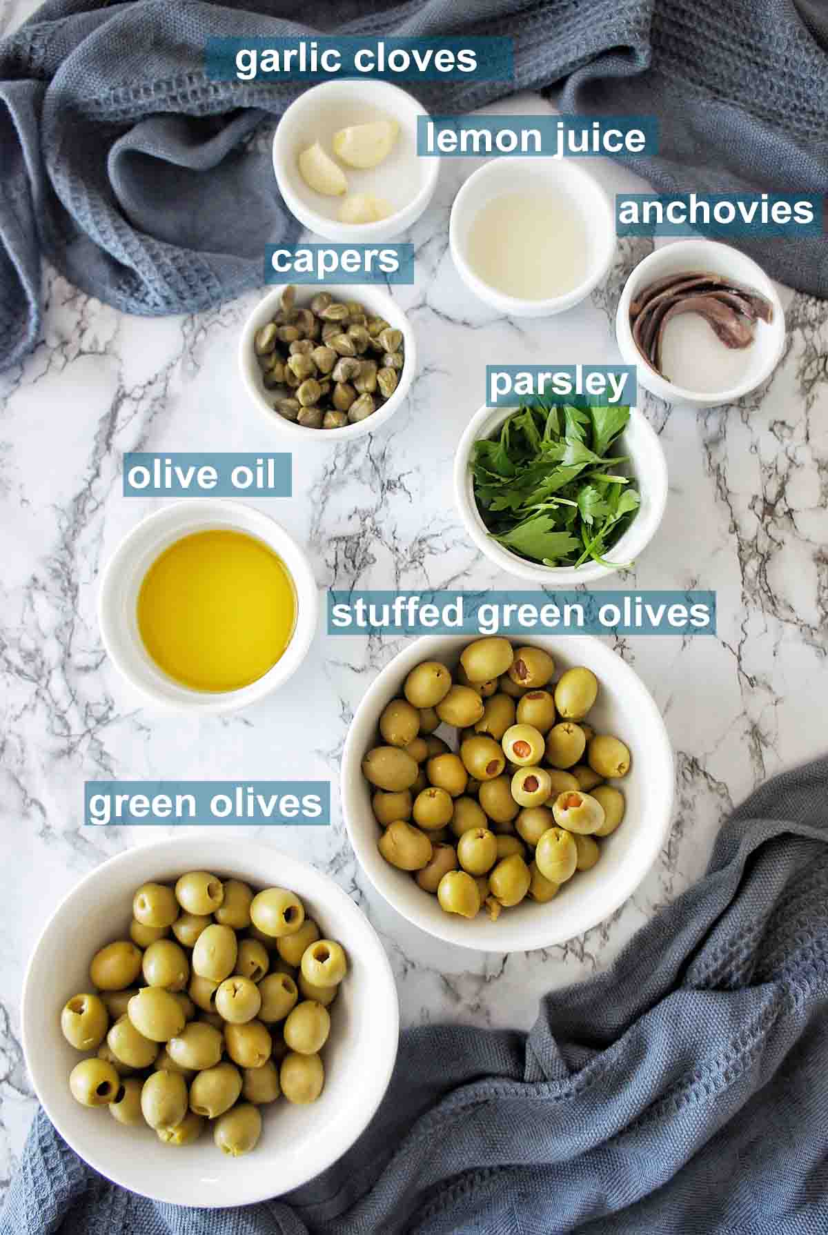 Easy Green Olive Tapenade | Sweet Caramel Sunday