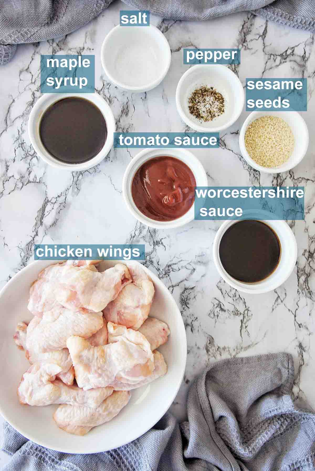 Slow Cooker Sticky Chicken Wings | Sweet Caramel Sunday