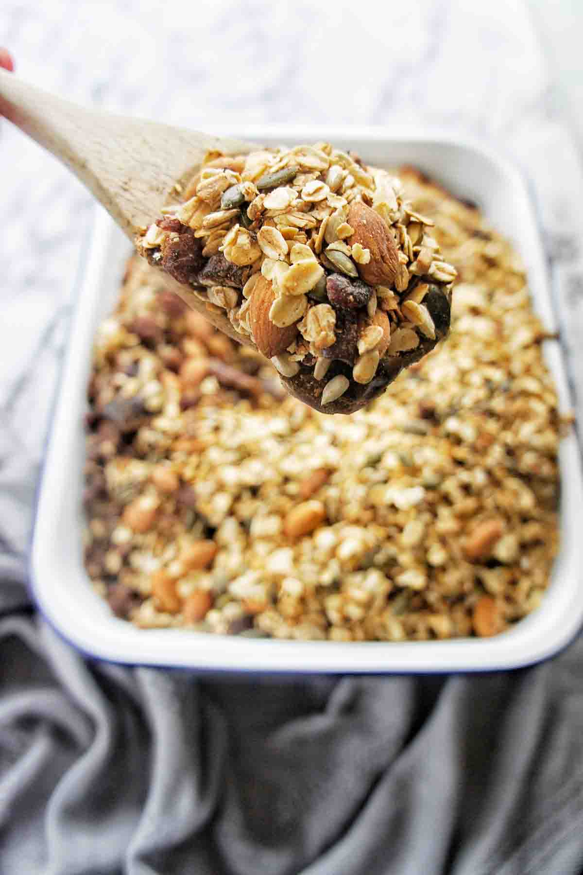 Instant Pot Granola Sweet Caramel Sunday