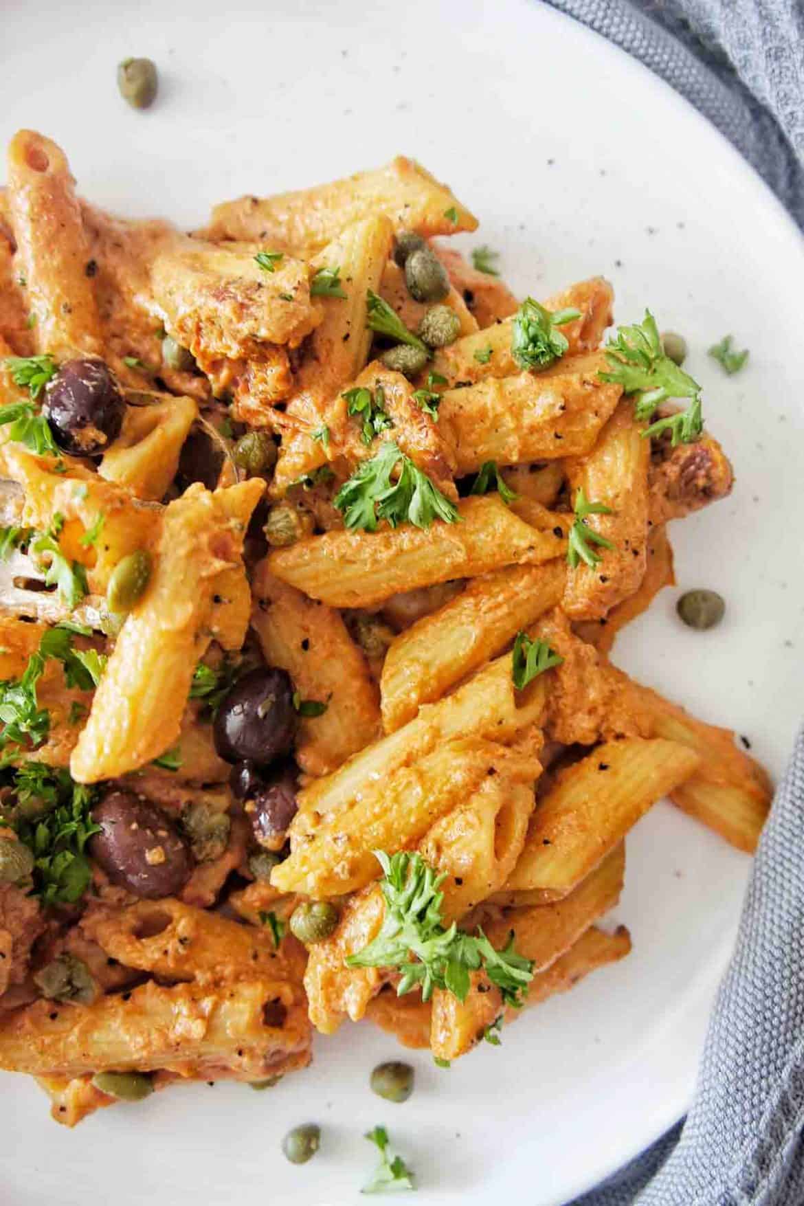 Instant Pot Penne Pasta (Quick and Easy!) Sweet Caramel Sunday