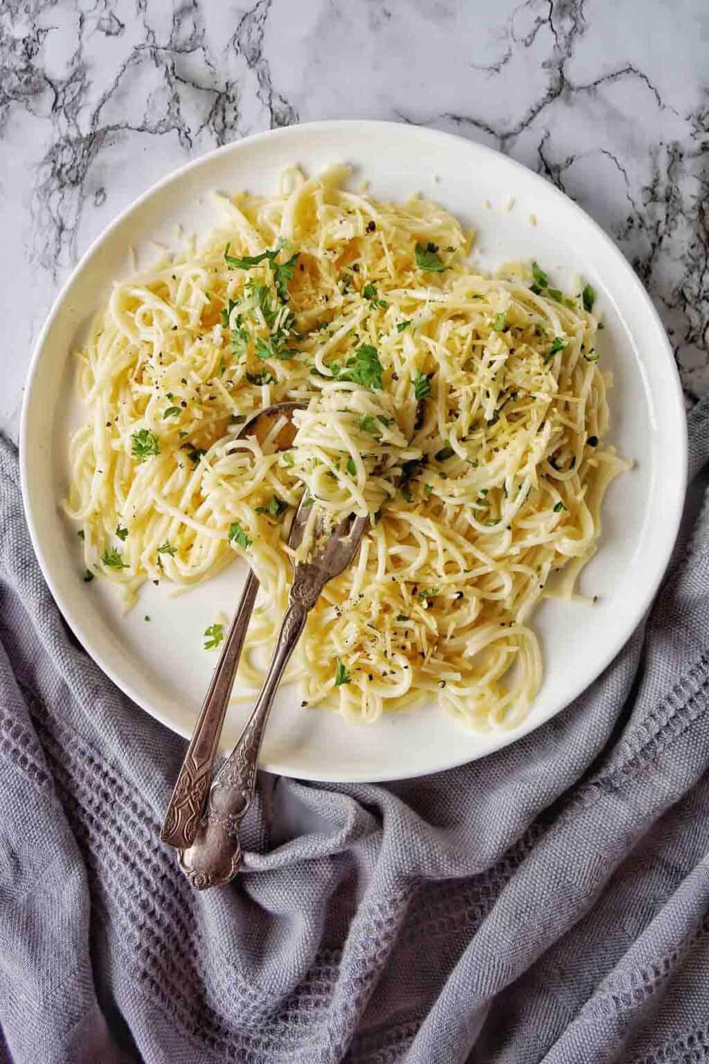 Instant Pot Spaghetti Noodles (How to guide) | Sweet Caramel Sunday