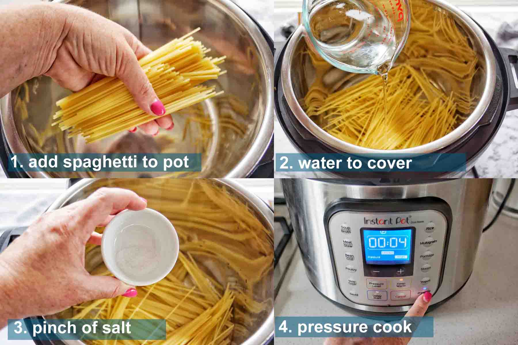 How To Cook Spaghetti Noodles In An Instant Pot DeKookGuide
