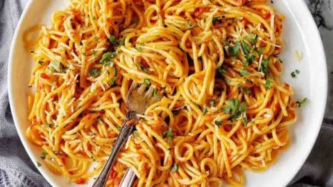 Instant pot spaghetti with jar sauce sale