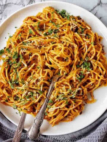 Instant Pot Penne Pasta (Quick and Easy!) - Sweet Caramel Sunday