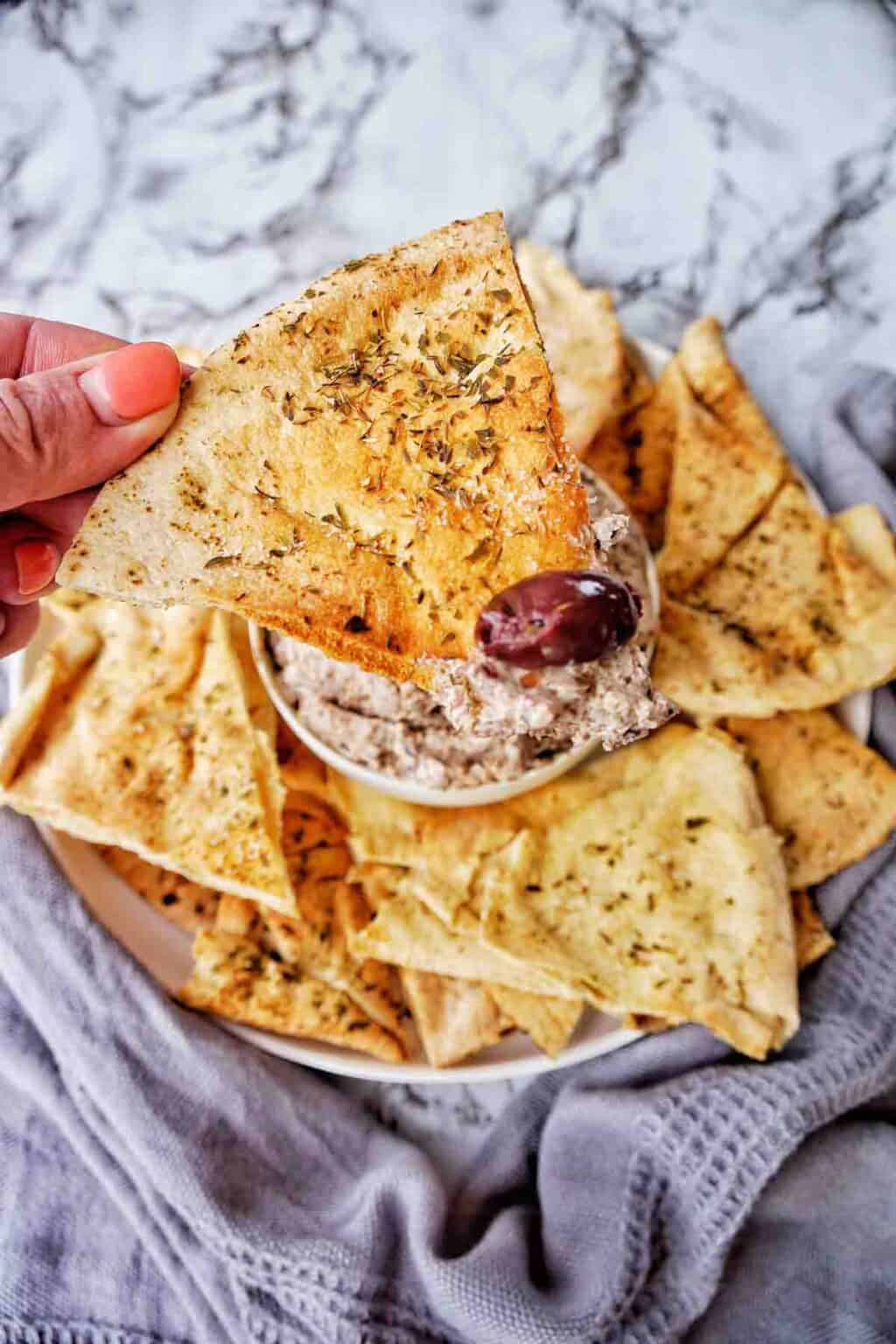 Kalamata Olive Dip (with 5 easy ingredients!) Sweet Caramel Sunday