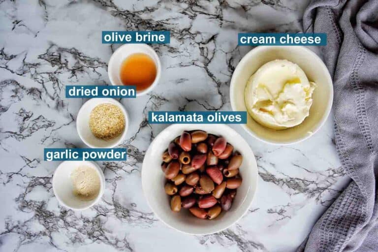 Kalamata Olive Dip (with 5 easy ingredients!) Sweet Caramel Sunday
