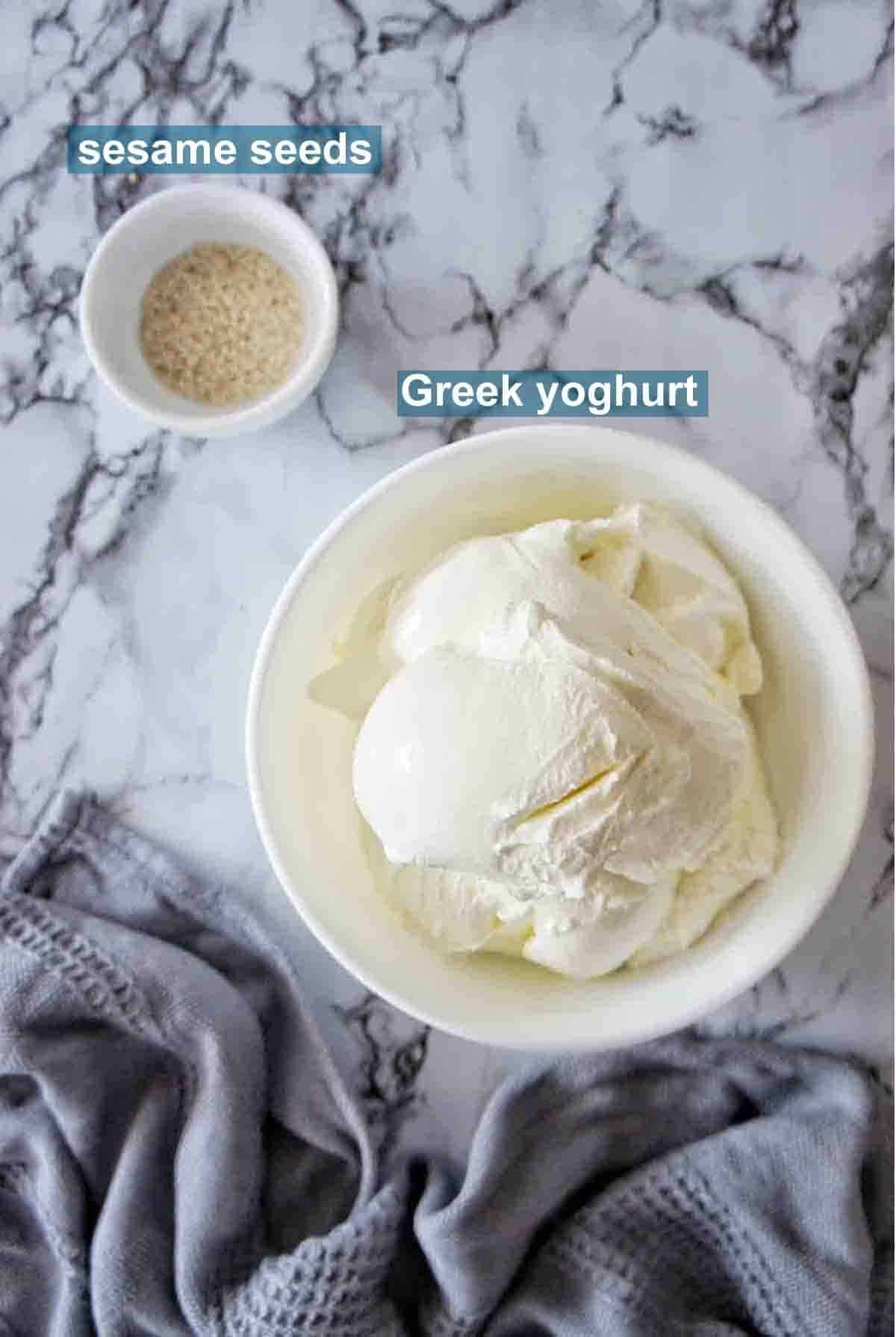 Labneh Dip Sweet Caramel Sunday