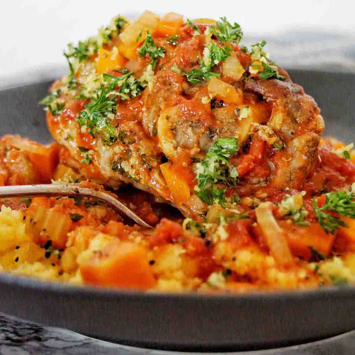 Lamb Osso Bucco - Sweet Caramel Sunday