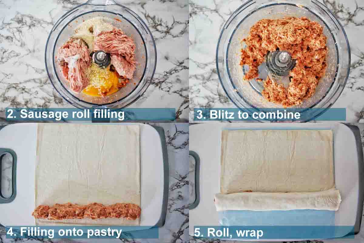 Chorizo Sausage Rolls Sweet Caramel Sunday