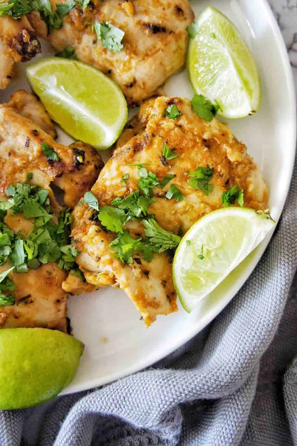 Mexican Lime Chicken Thighs Sweet Caramel Sunday