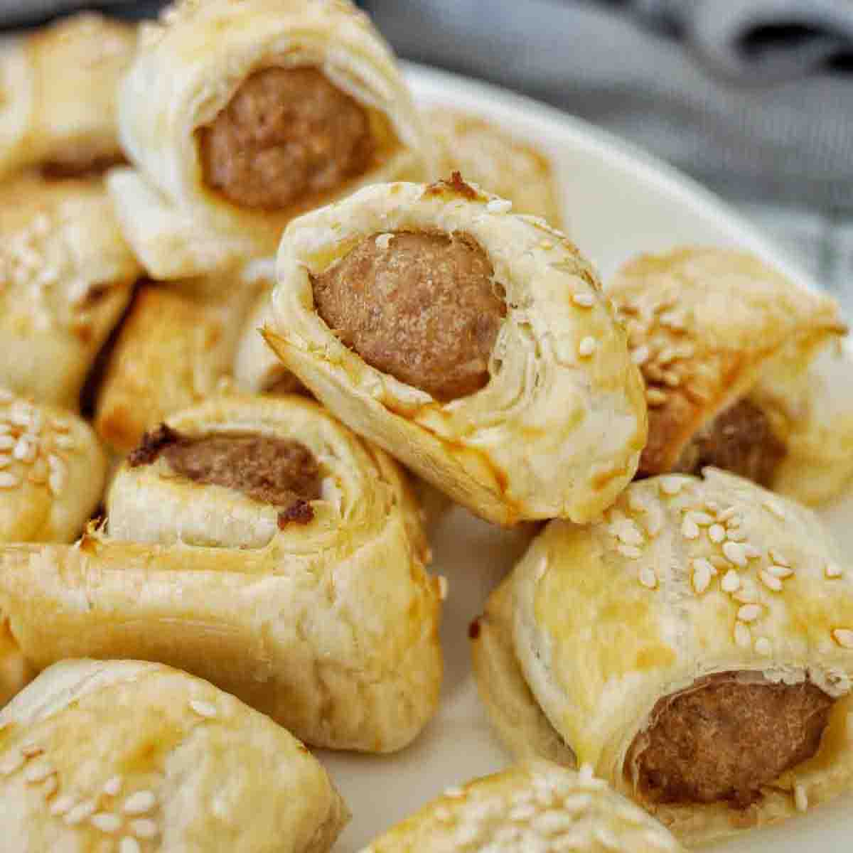 pork-and-apple-sausage-rolls-pork-recipes-jamie-magazine-recipes