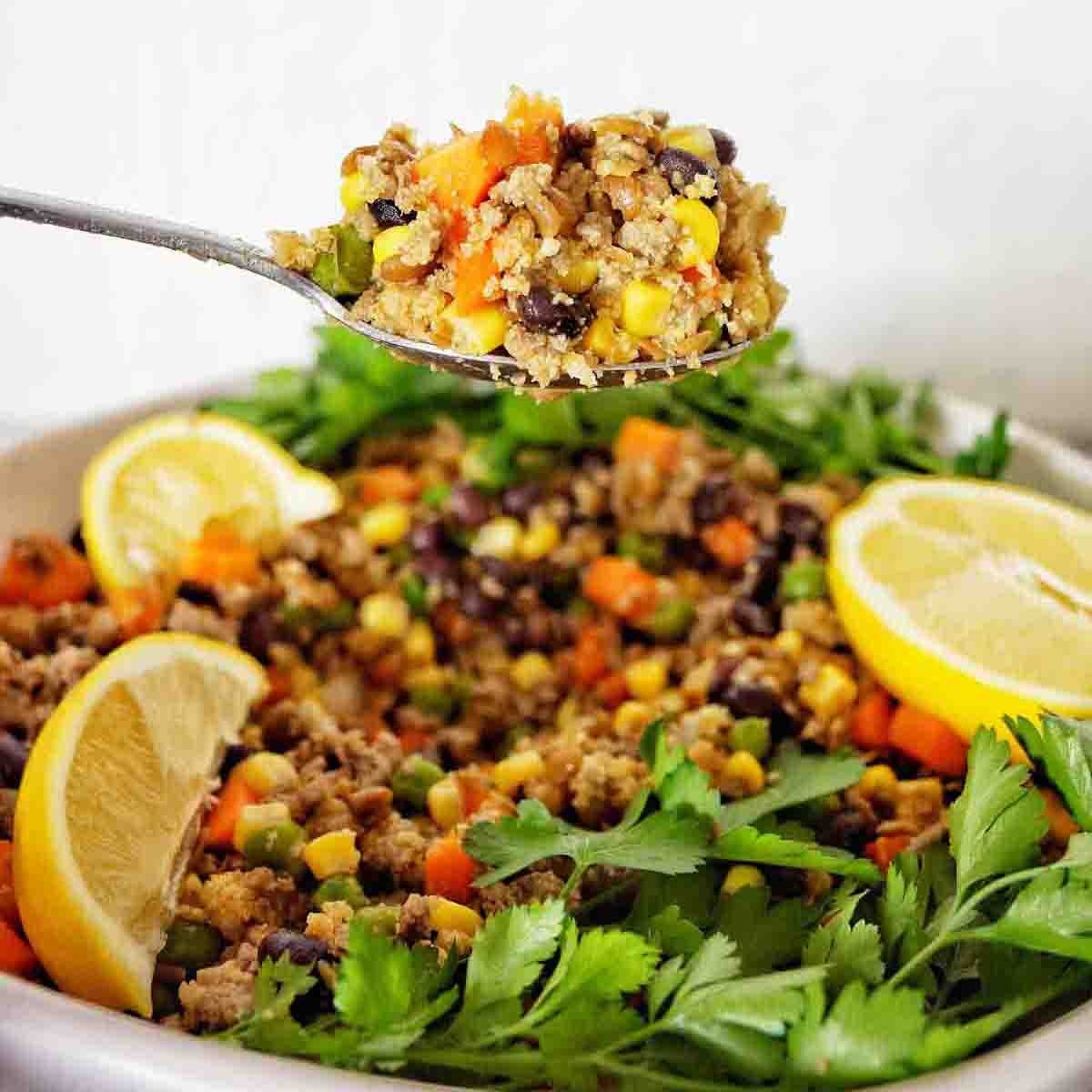 Moroccan Lamb Couscous - Sweet Caramel Sunday