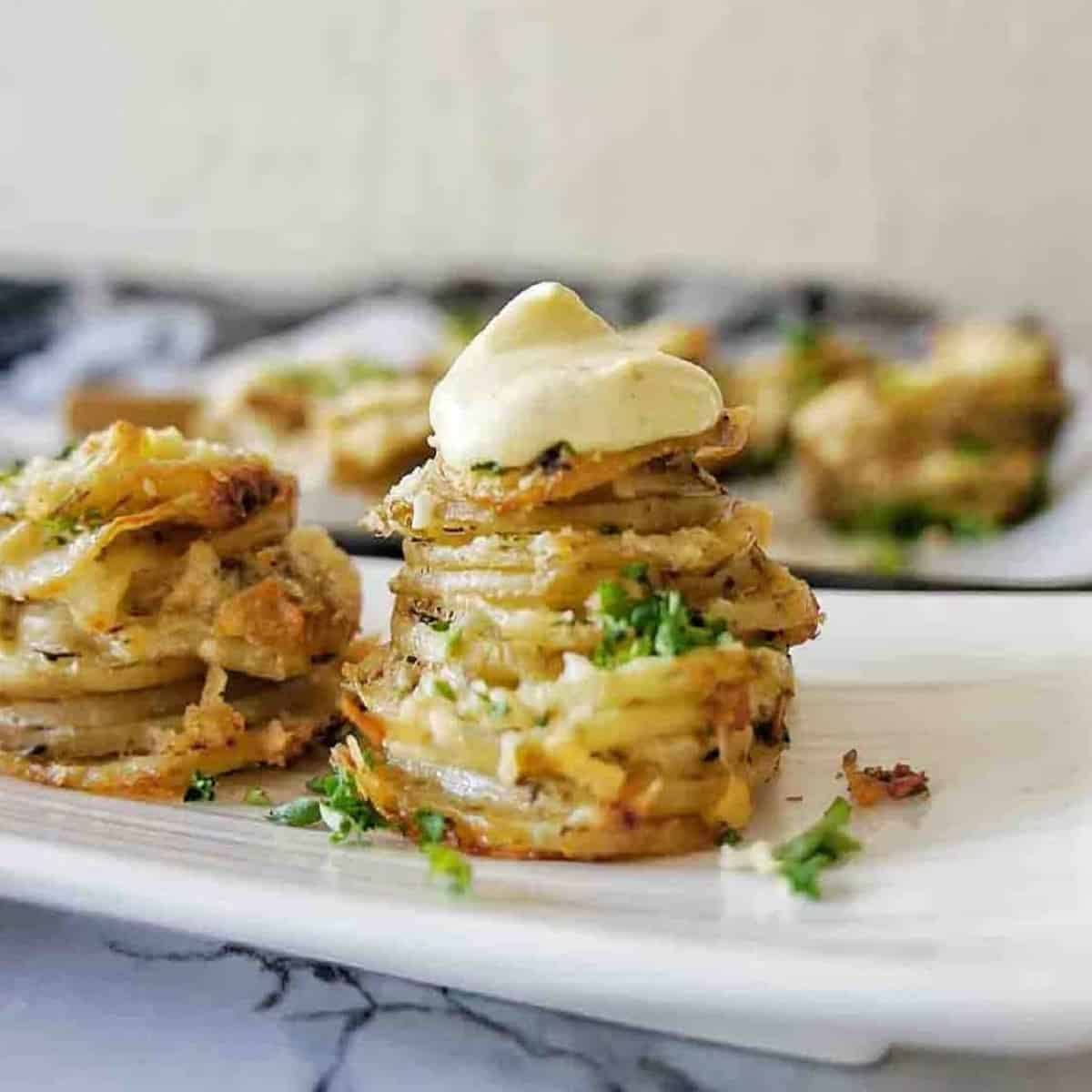 Muffin Tin Potatoes Sweet Caramel Sunday