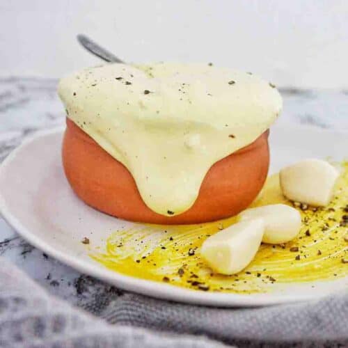 Mustard Yogurt Sauce Sweet Caramel Sunday