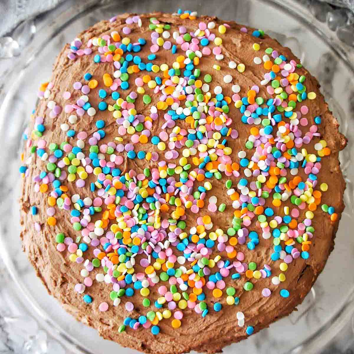 No Bake Chocolate Cake Sweet Caramel Sunday