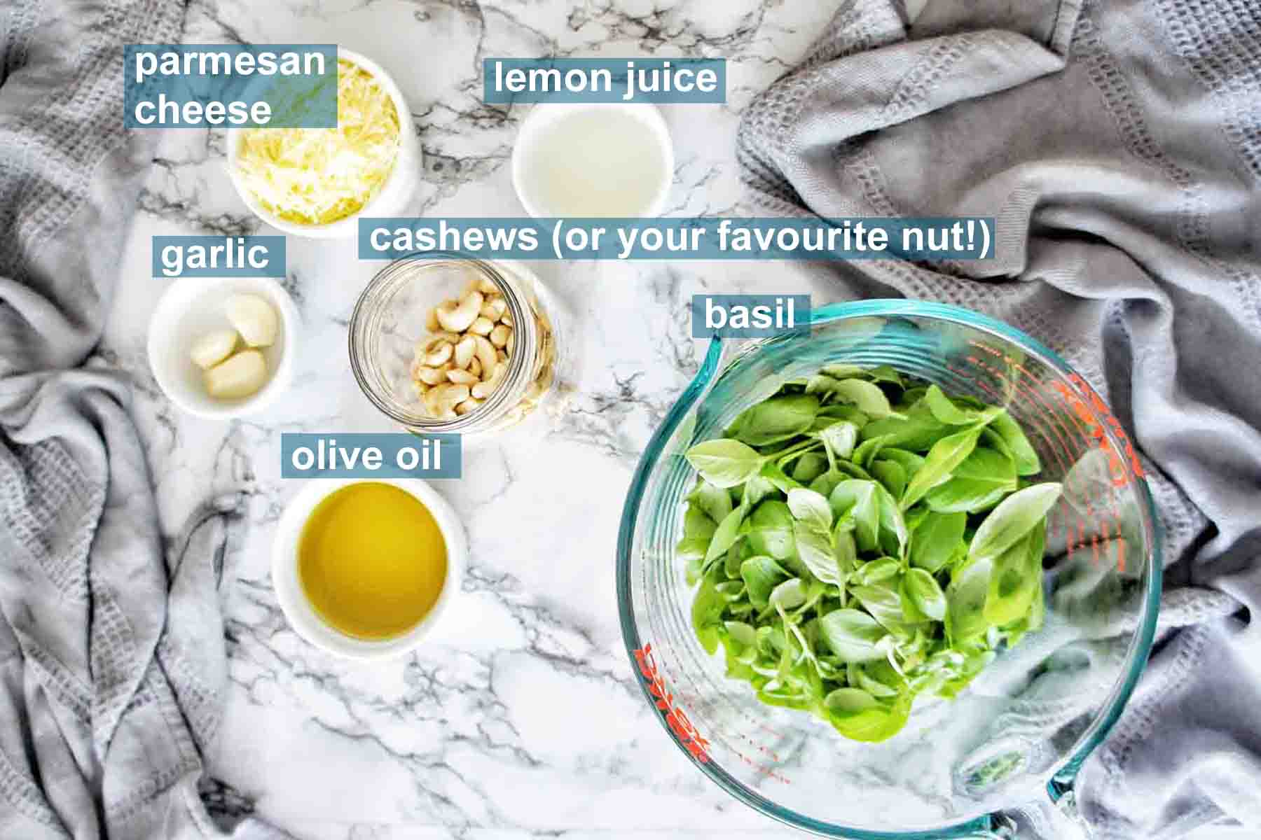How to Make Pesto (Everything you need to know!) Sweet Caramel Sunday