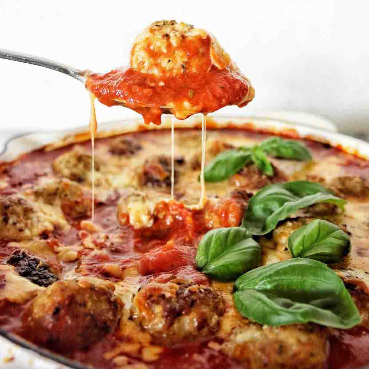 Pork Meatballs In Tomato Sauce Sweet Caramel Sunday