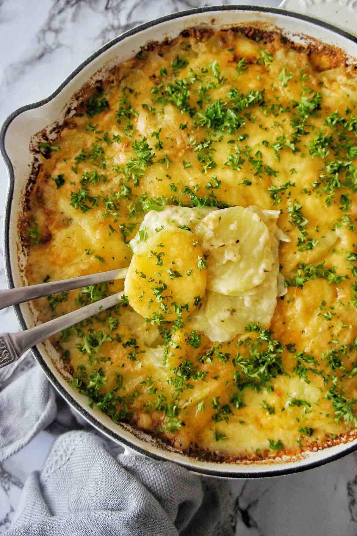 Quick Potato Bake | Sweet Caramel Sunday