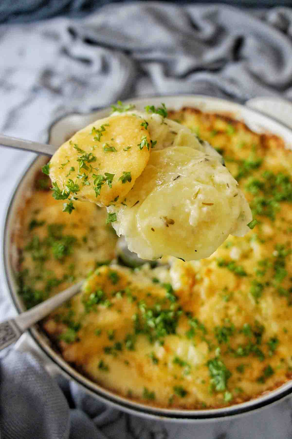 Quick Potato Bake | Sweet Caramel Sunday