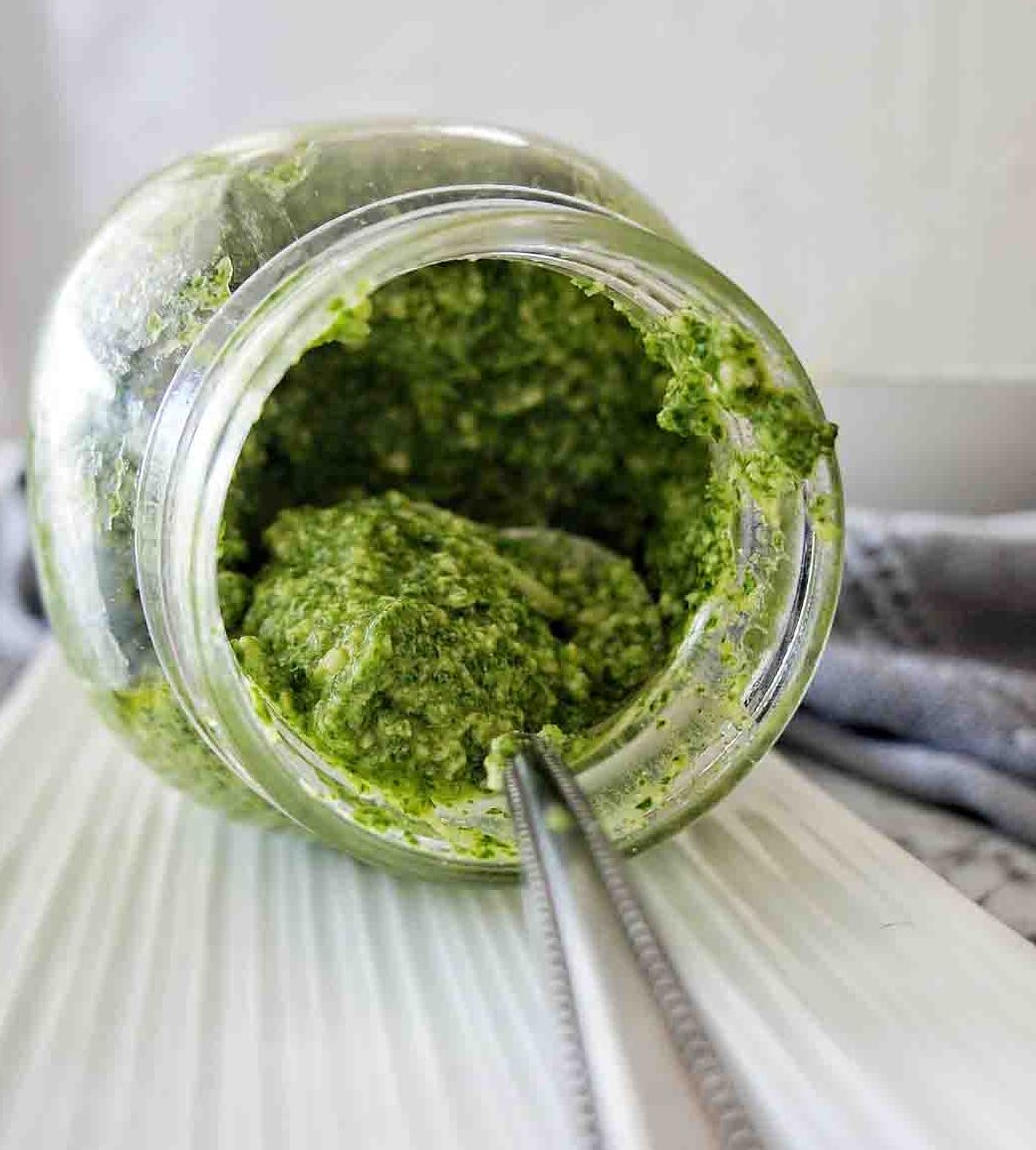 Rocket and Cashew Pesto Sweet Caramel Sunday