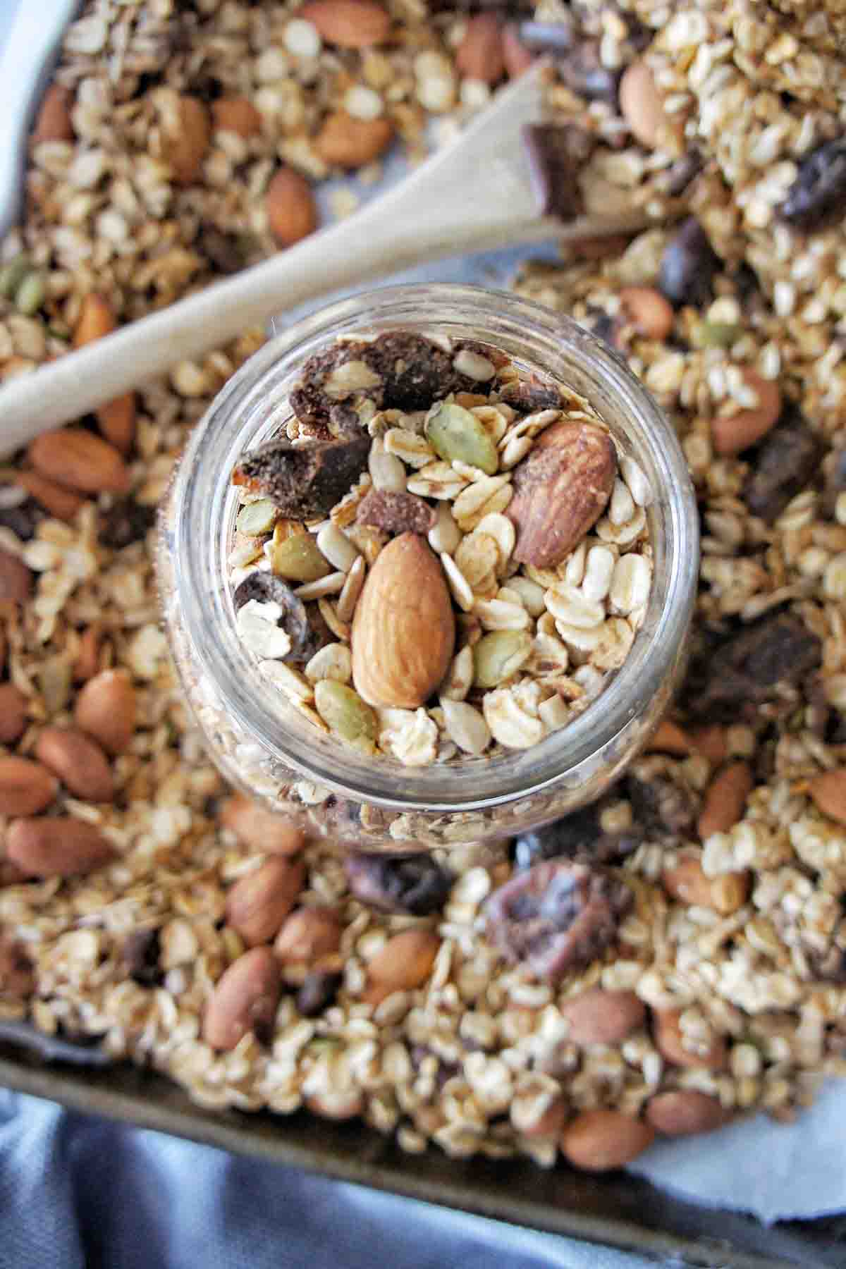 Slow Cooker Granola Sweet Caramel Sunday