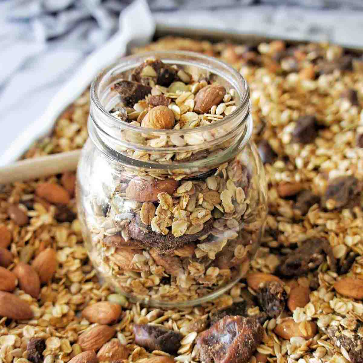 Slow Cooker Granola - Sweet Caramel Sunday