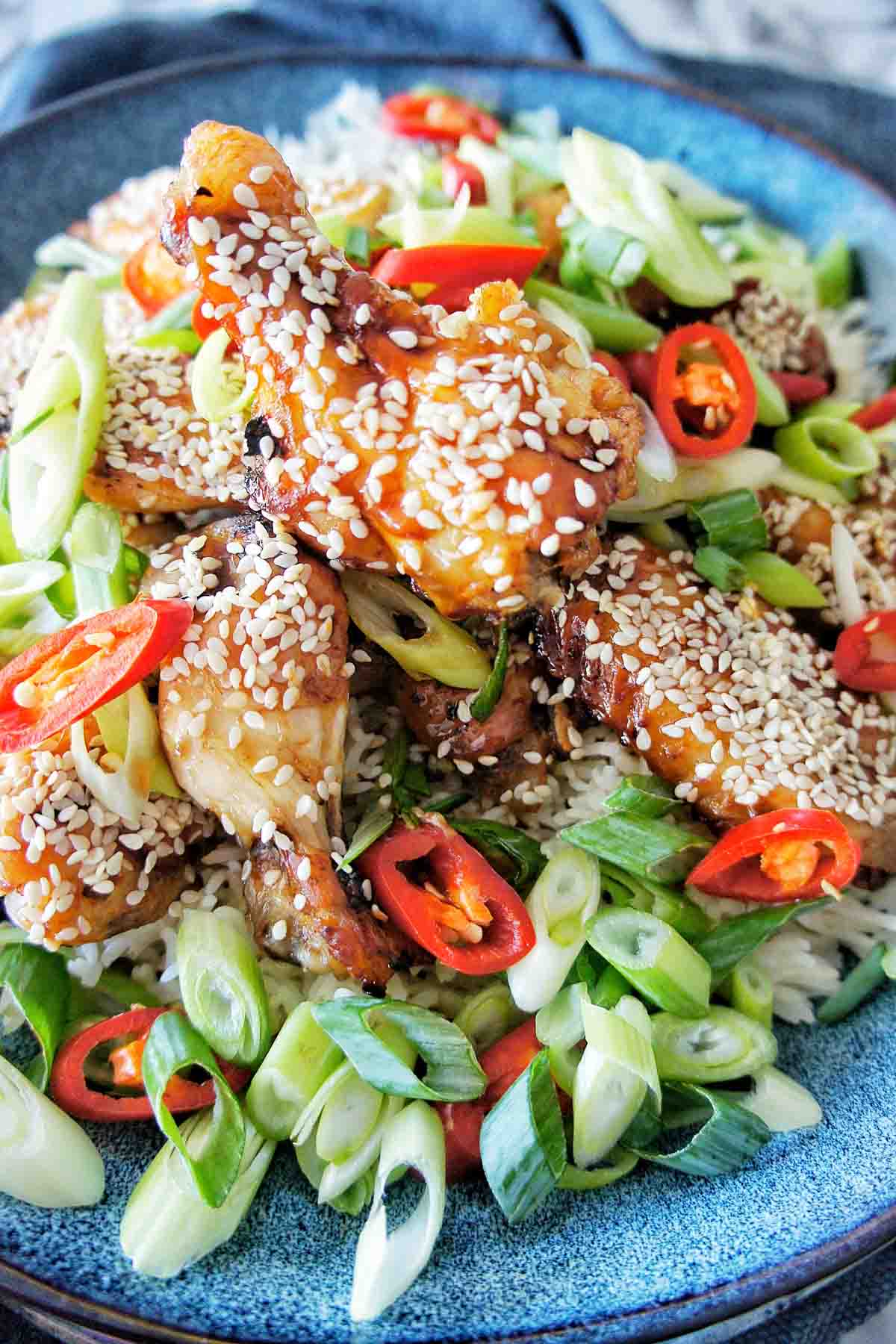 Slow Cooker Sticky Chicken Wings Sweet Caramel Sunday