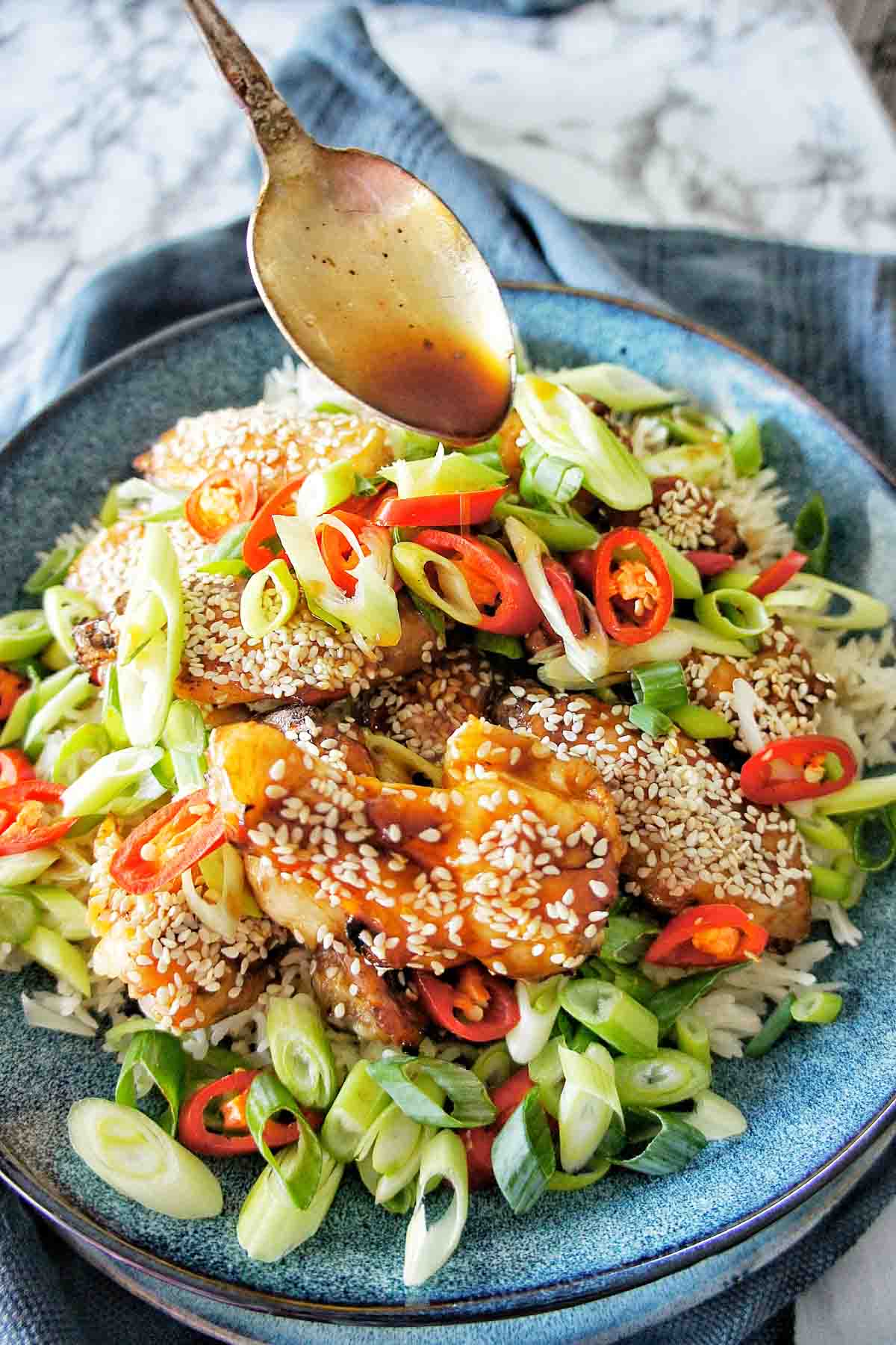 Slow Cooker Sticky Chicken Wings Sweet Caramel Sunday