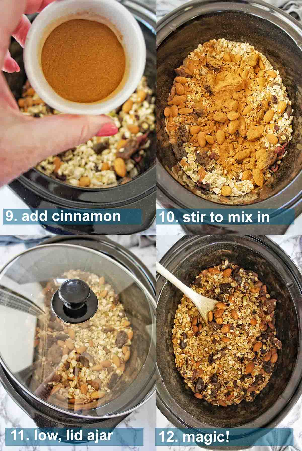 Slow Cooker Granola Sweet Caramel Sunday