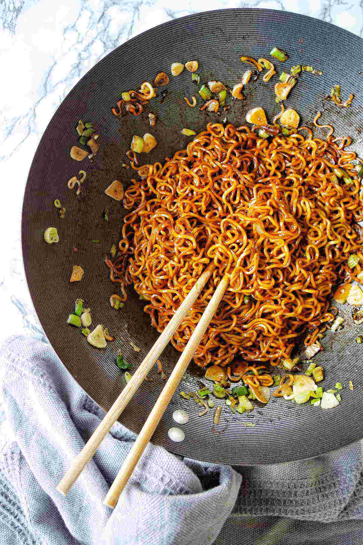 How To Make Asian Style Noodles?