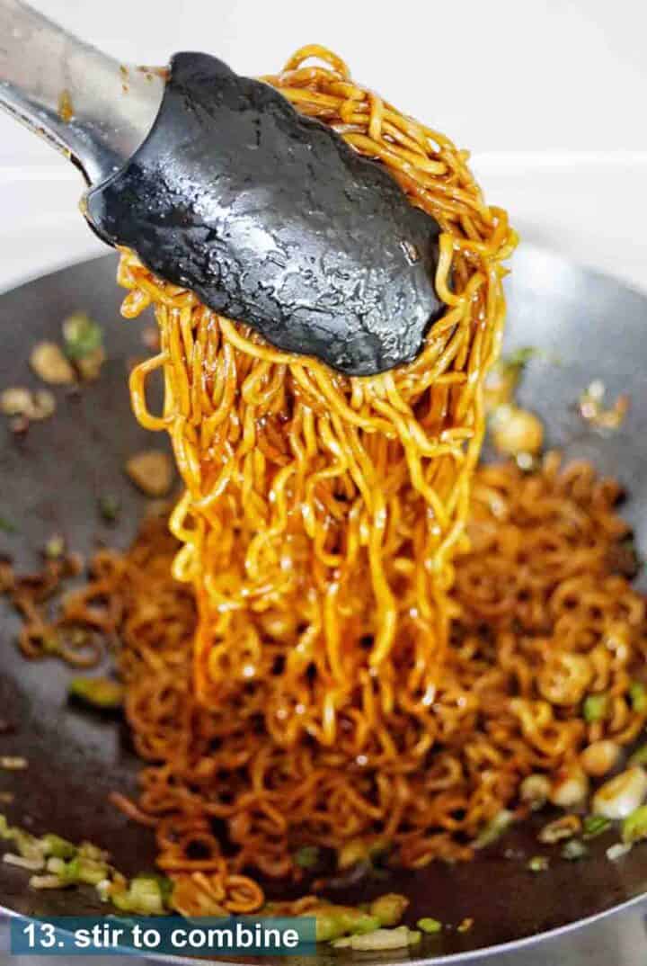 Soy Sauce Noodles (with a simple Asian sauce!) Sweet Caramel Sunday